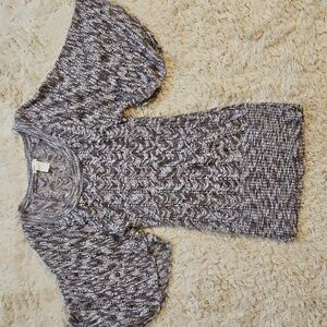 Boho sweater/knit top